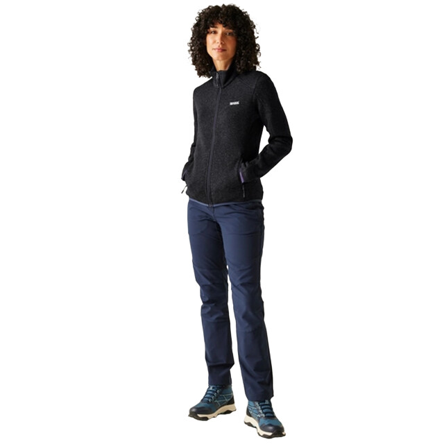 Regatta Dames newhill full zip fleecejack UTRG12326_navy large Regatta Dames newhill full zip fleecejack UTRG12326_navy large