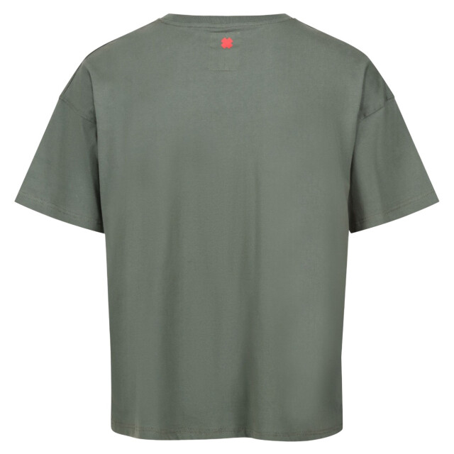 Regatta Heren christian lacroix aramon katoenen t-shirt UTRG8809_darkkhaki large