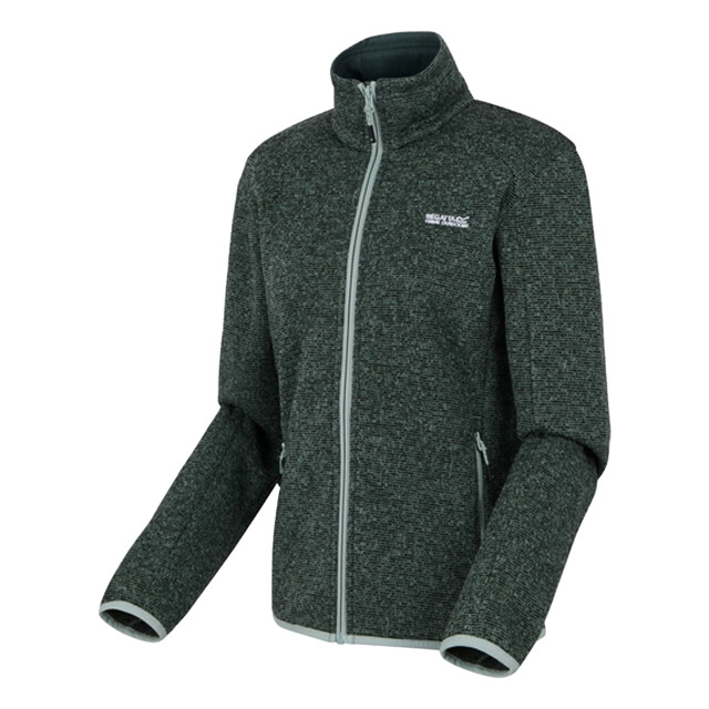 Regatta Dames newhill full zip fleecejack UTRG12326_greenhaze large