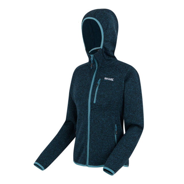 Regatta Dames newhill fleecejas met capuchon UTRG12331_moroccanblue large Regatta Dames newhill fleecejas met capuchon UTRG12331_moroccanblue large