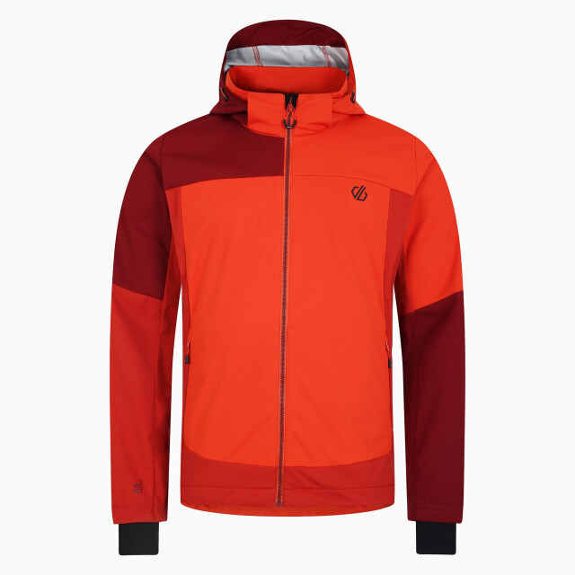 Dare2b Heren mountaineer soft shell jas UTRG9766_tuscanredcinnamon large
