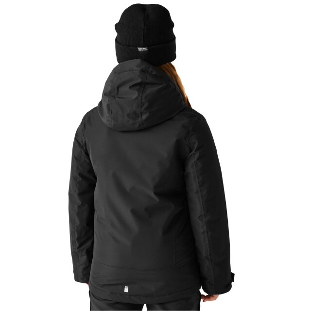 Regatta Frelton waterdichte jas voor kinderen/kinderen UTRG12340_black large