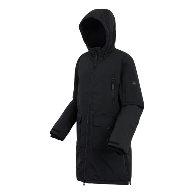 Regatta Dames gwynn geïsoleerde waterdichte jas UTRG12342_black large