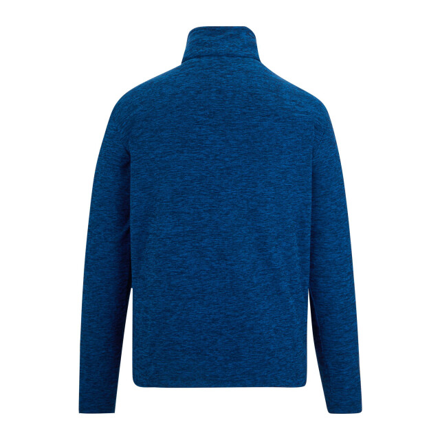 Regatta Heren thompson marl half zip fleecejack UTRG12347_snorkelblue large
