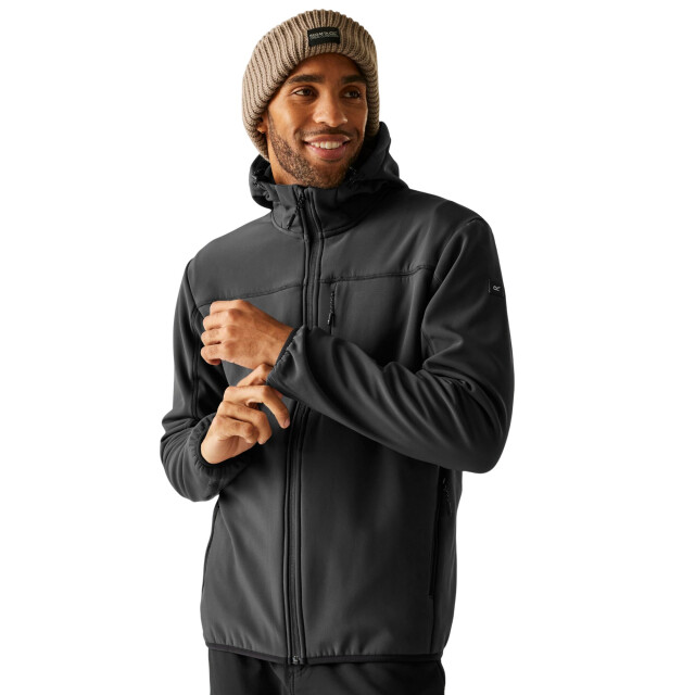 Regatta Heren ossek soft shell jas UTRG12358_ash large