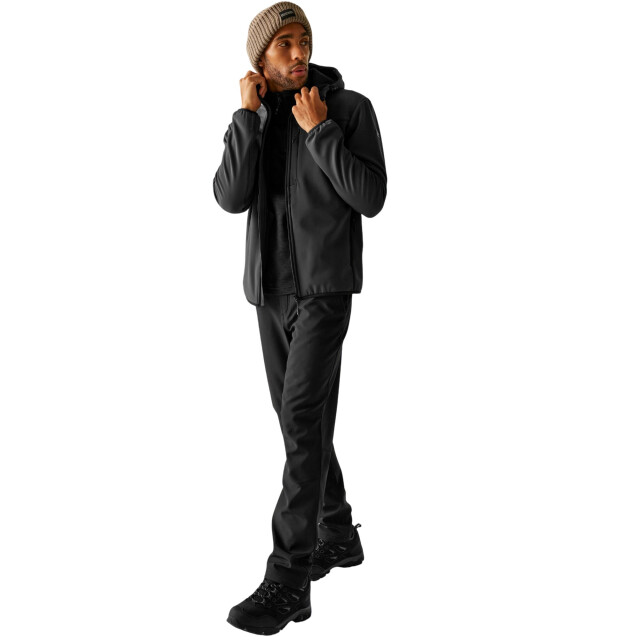 Regatta Heren ossek soft shell jas UTRG12358_ash large