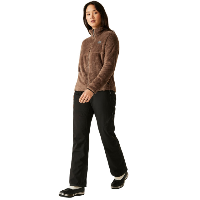 Dare2b Dames gnarly fleece UTRG12323_pinebark large