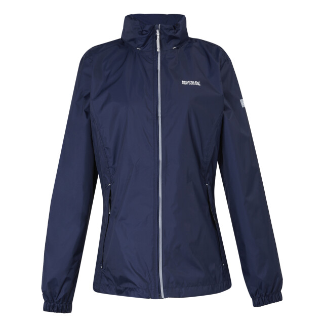 Regatta Dames corinne iv waterdichte softshell jas UTRG3378_navy large