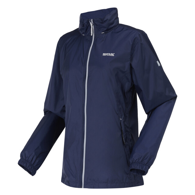 Regatta Dames corinne iv waterdichte softshell jas UTRG3378_navy large