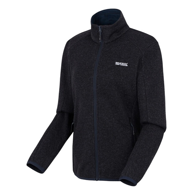 Regatta Dames newhill full zip fleecejack UTRG12326_navy large Regatta Dames newhill full zip fleecejack UTRG12326_navy large