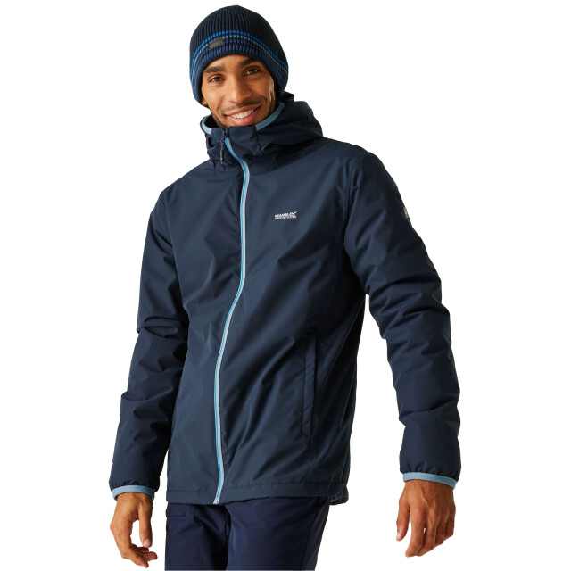 Regatta Caspen waterdichte jas heren UTRG12338_navyblue large Regatta Caspen waterdichte jas heren UTRG12338_navyblue large