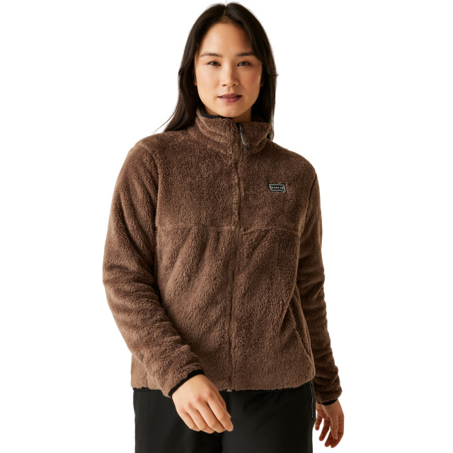 Dare2b Dames gnarly fleece UTRG12323_pinebark large