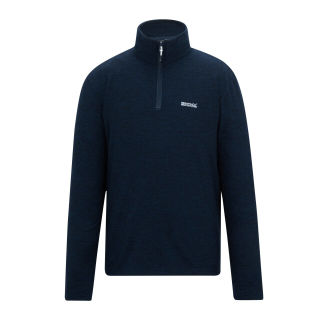 Regatta Heren thompson marl half zip fleecejack UTRG12347_navy large