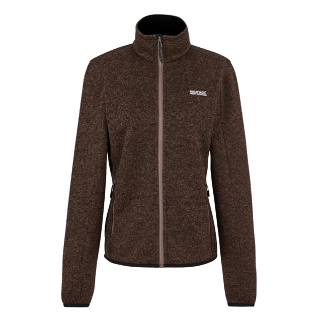 Regatta Dames newhill full zip fleecejack UTRG12326_mocha large