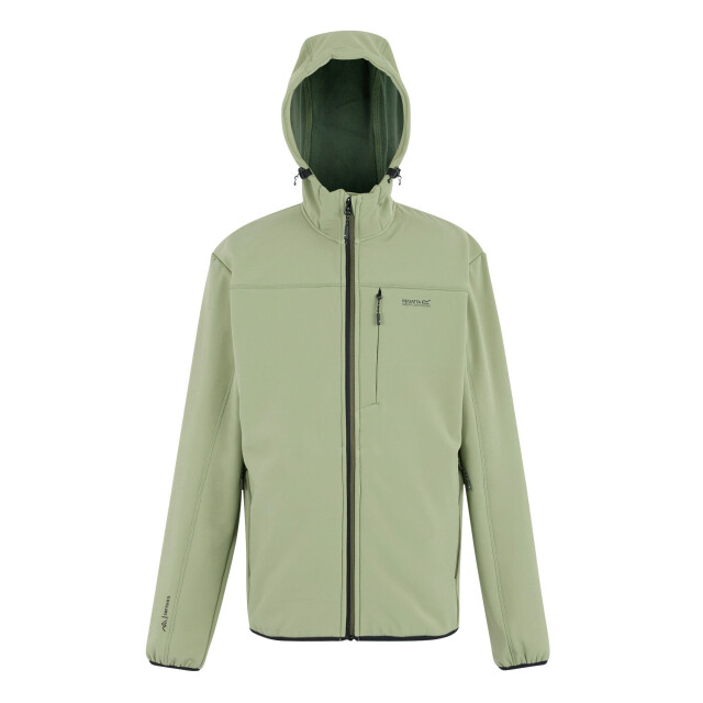 Regatta Heren ossek soft shell jas UTRG12358_oilgreen large