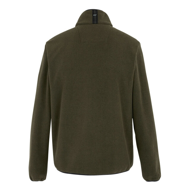 Regatta Heren aidey fleece full zip hoodie UTRG12322_olivegreen large Regatta Heren aidey fleece full zip hoodie UTRG12322_olivegreen large