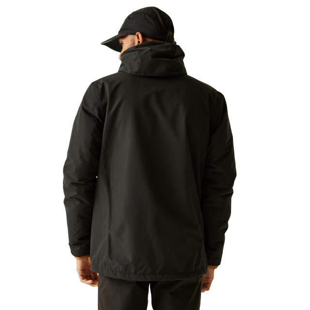 Regatta Caspen waterdichte jas heren UTRG12338_black large Regatta Caspen waterdichte jas heren UTRG12338_black large