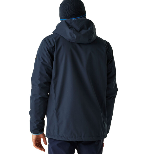 Regatta Caspen waterdichte jas heren UTRG12338_navyblue large Regatta Caspen waterdichte jas heren UTRG12338_navyblue large