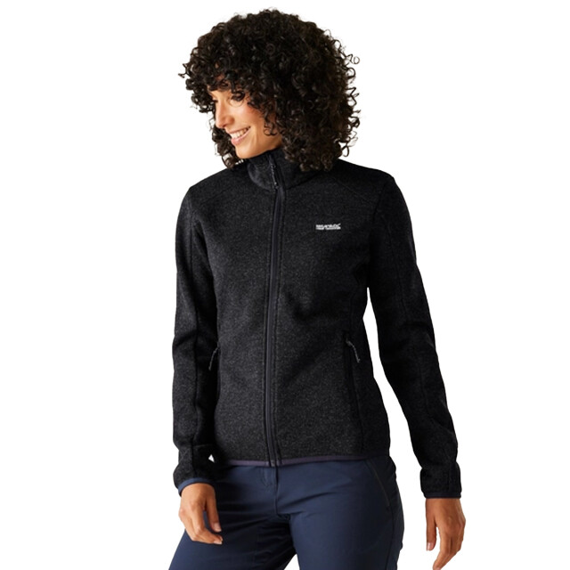Regatta Dames newhill full zip fleecejack UTRG12326_navy large Regatta Dames newhill full zip fleecejack UTRG12326_navy large