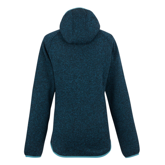Regatta Dames newhill fleecejas met capuchon UTRG12331_moroccanblue large Regatta Dames newhill fleecejas met capuchon UTRG12331_moroccanblue large
