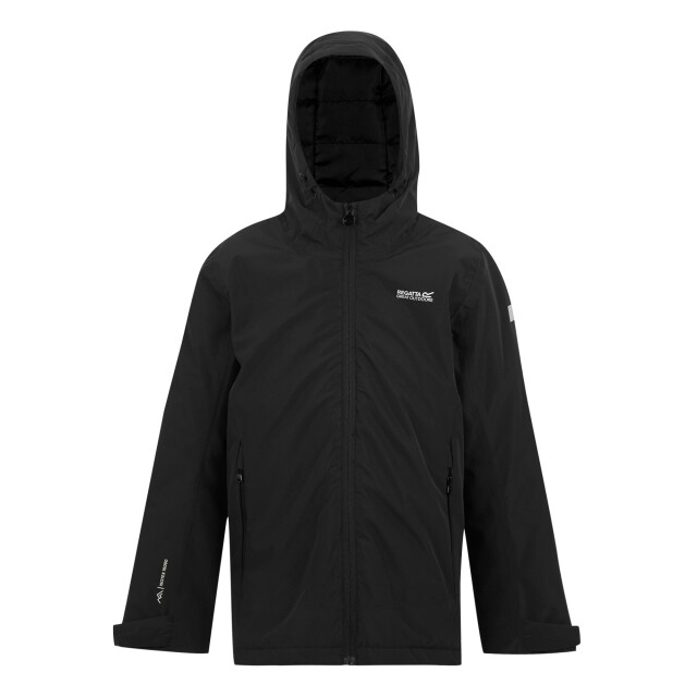 Regatta Frelton waterdichte jas voor kinderen/kinderen UTRG12340_black large