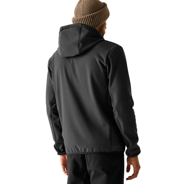 Regatta Heren ossek soft shell jas UTRG12358_ash large