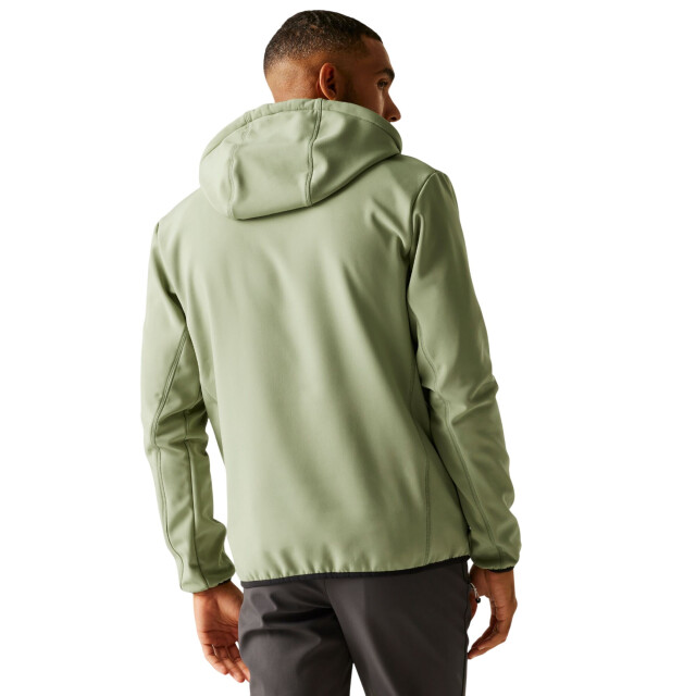 Regatta Heren ossek soft shell jas UTRG12358_oilgreen large