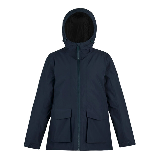 Regatta Dames melane geïsoleerde waterdichte jas UTRG12343_navyblack large
