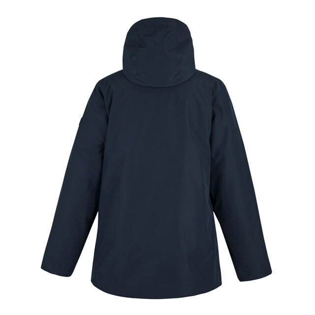 Regatta Dames melane geïsoleerde waterdichte jas UTRG12343_navyblack large