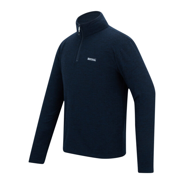 Regatta Heren thompson marl half zip fleecejack UTRG12347_navy large