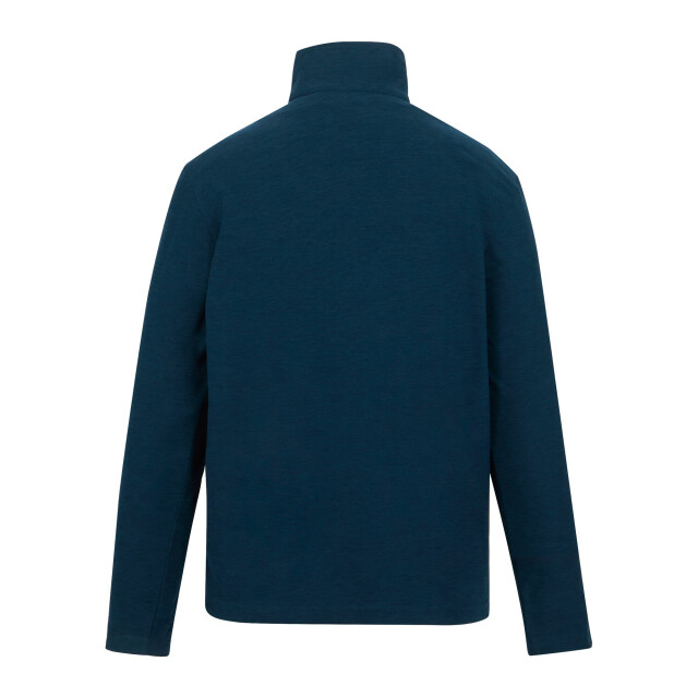 Regatta Heren thompson marl half zip fleecejack UTRG12347_moonlightdenim large