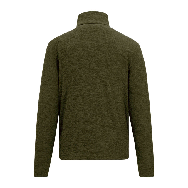 Regatta Heren thompson marl half zip fleecejack UTRG12347_olivenight large