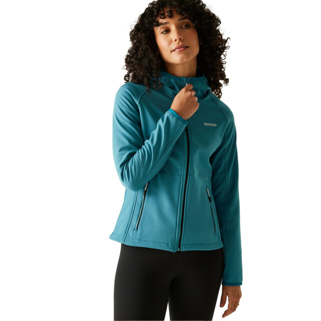 Regatta Dames soft shell-jas UTRG6432_stormblue large