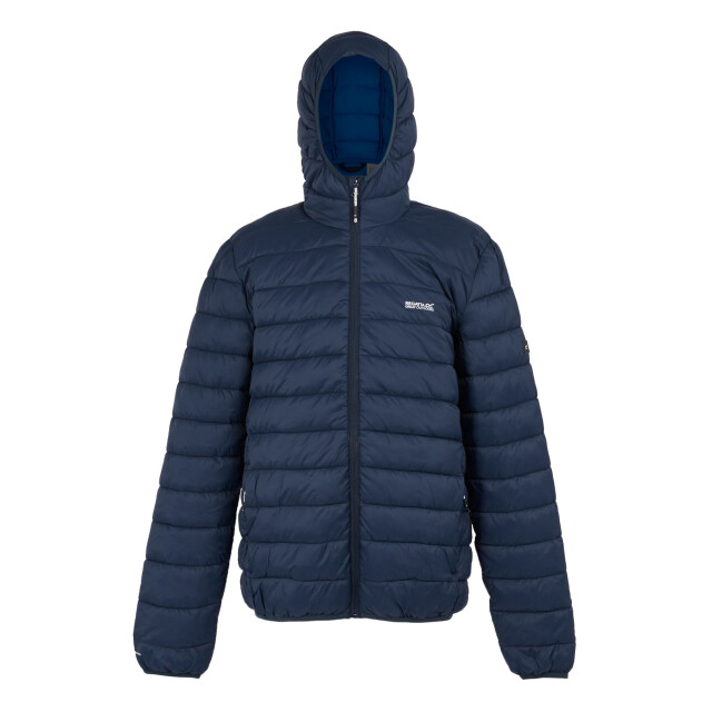 Regatta Heren marizion gewatteerde jas met capuchon UTRG9069_navyolympicblue large