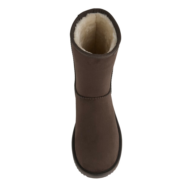 Regatta Dames risely waterdichte met bont gevoerde winterlaarzen UTRG9808_chocolate large