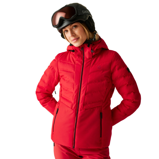 Dare2b Dames gliding waterdichte ski jas UTRG12306_truered large