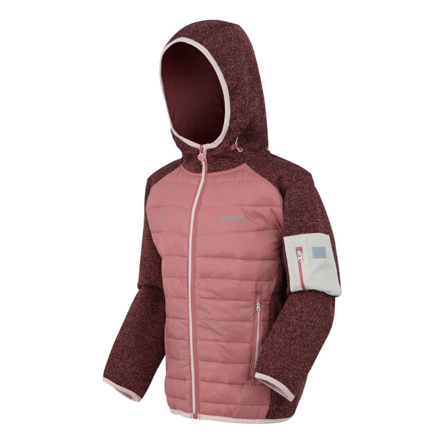 Regatta Kinder/kinder newhill hybride jas UTRG12308_dustyrose large