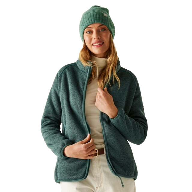 Regatta Dames mellrey full zip fleece UTRG12316_sprucegreen large Regatta Dames mellrey full zip fleece UTRG12316_sprucegreen large