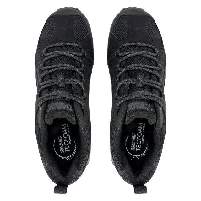 Regatta Heren edgepoint iv laag loopschoenen UTRG12309_blackgranite large