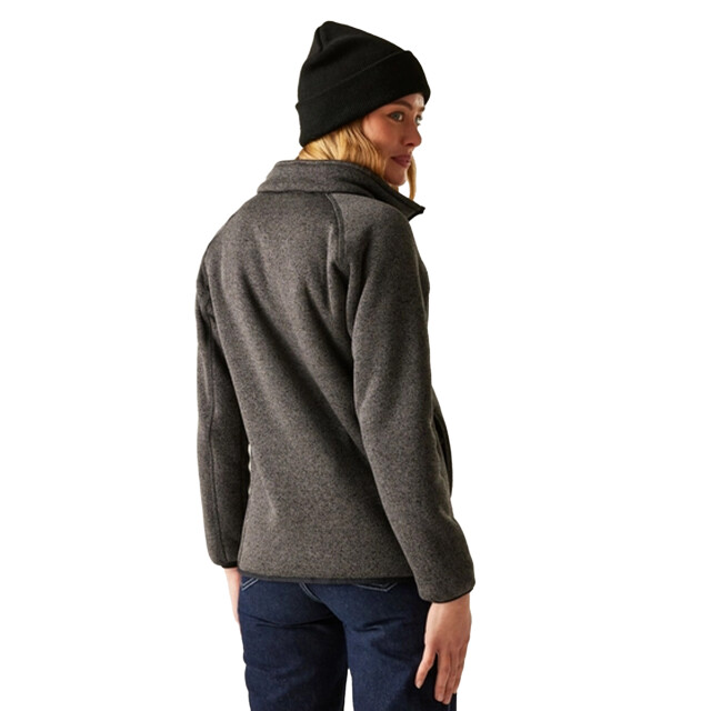 Regatta Dames mellrey full zip fleece UTRG12316_black large