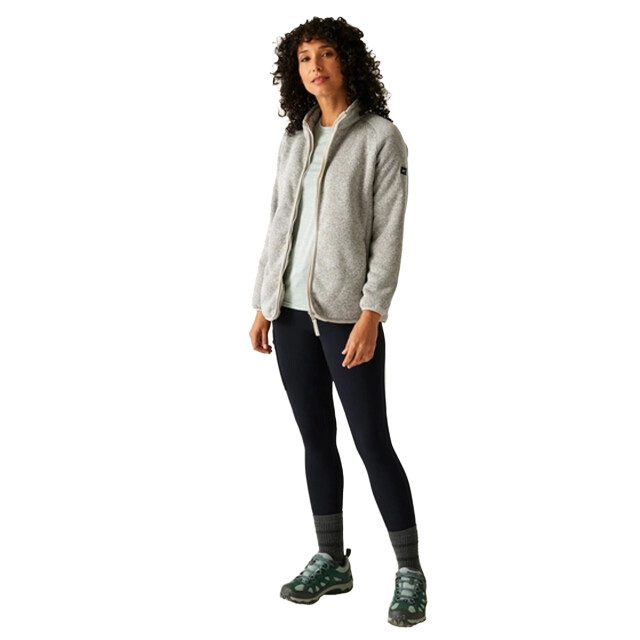 Regatta Dames mellrey full zip fleece UTRG12316_moonstruck large Regatta Dames mellrey full zip fleece UTRG12316_moonstruck large