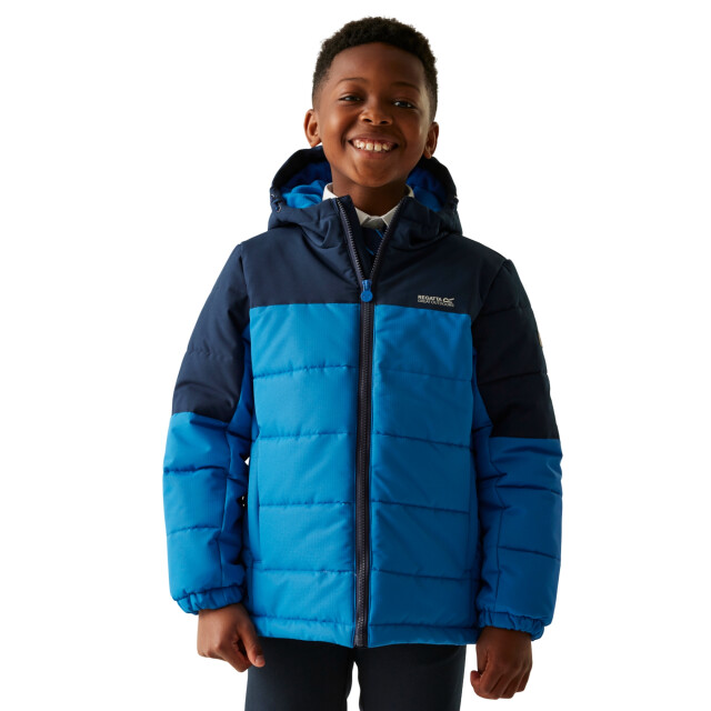 Regatta Lofthouse geïsoleerde jas voor kinderen/kinderen UTRG12310_navyblue large