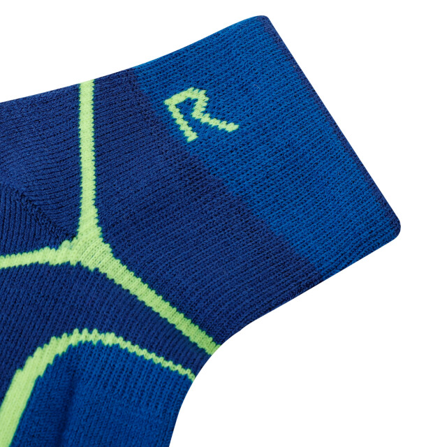 Regatta Heren trail merino mix enkelsokken UTRG12313_bluelimepunch large