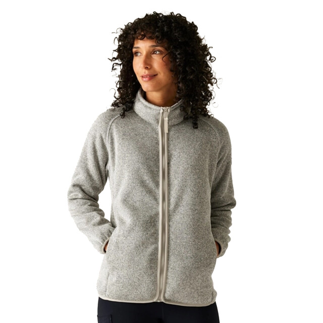 Regatta Dames mellrey full zip fleece UTRG12316_moonstruck large Regatta Dames mellrey full zip fleece UTRG12316_moonstruck large