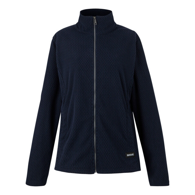 Regatta Dames heidy full zip fleece UTRG12315_navy large