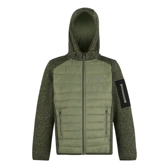 Regatta Kinder/kinder newhill hybride jas UTRG12308_oilgreen large