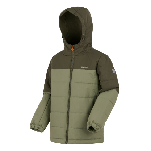 Regatta Lofthouse geïsoleerde jas voor kinderen/kinderen UTRG12310_olivenightoilgreenpumpkinspice large