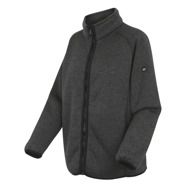 Regatta Dames mellrey full zip fleece UTRG12316_black large