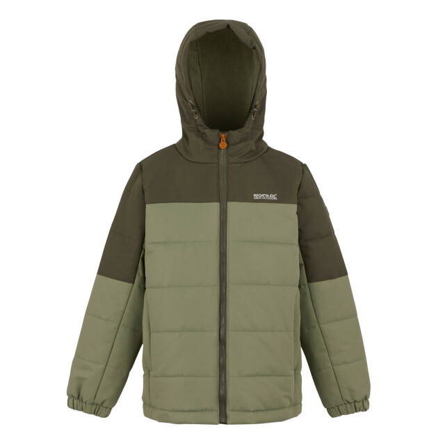 Regatta Lofthouse geïsoleerde jas voor kinderen/kinderen UTRG12310_olivenightoilgreenpumpkinspice large