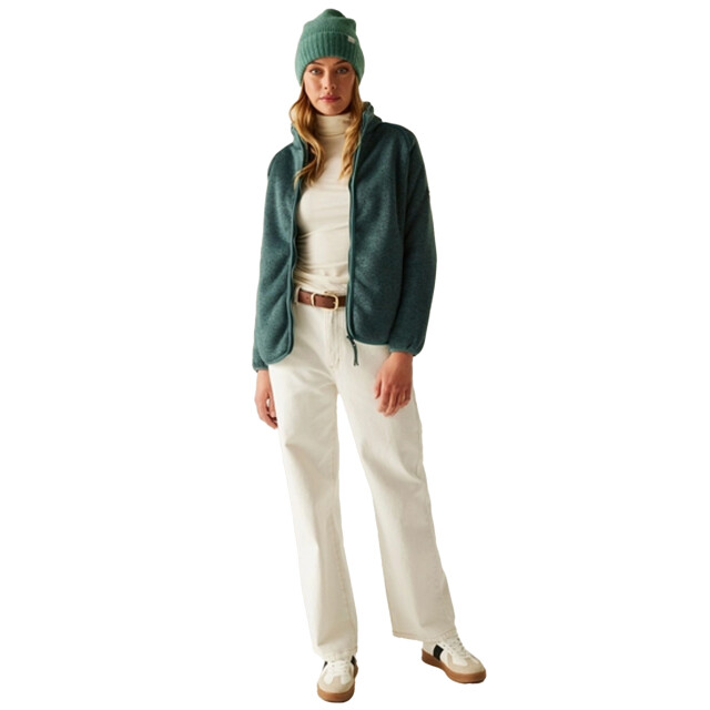 Regatta Dames mellrey full zip fleece UTRG12316_sprucegreen large Regatta Dames mellrey full zip fleece UTRG12316_sprucegreen large
